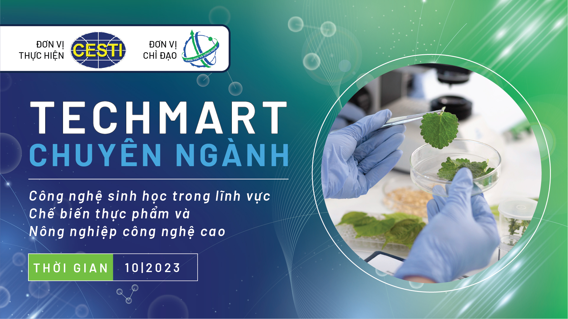 Techmart chuyên ngành Chuyển đổi số xây dựng đô thị thông minh